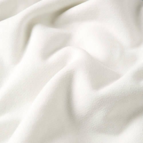 G-Star Raw sweater loose wit lichtblauw Effen 140