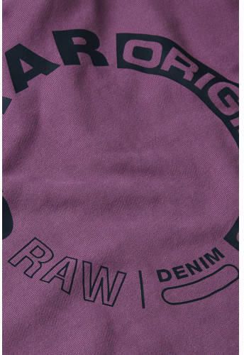 G-Star Raw sweater paars Trui Backprint 140 | Trui van - Foto 9