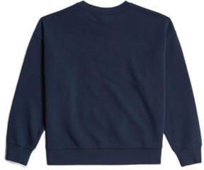 G-Star Raw sweater ub donkerblauw zwart Meisjes Katoen Ronde hals 116 - Foto 2