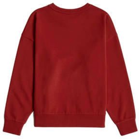 G-Star Raw sweater ub rood Meisjes Katoen Ronde hals Effen 140 - Foto 2