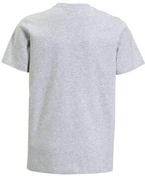 G-Star Raw T-shirt grijs melange Jongens Katoen Ronde hals Effen 128