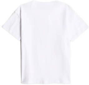 G-Star Raw T-shirt t-shirt s\s loose wit donkerblauw Katoen Ronde hals 164 - Foto 3