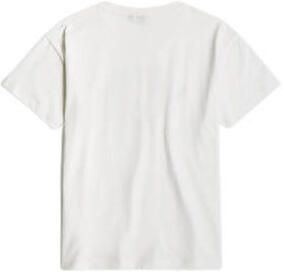 G-Star Raw T-shirt t-shirt s\s loose wit grijs Katoen Ronde hals 140 - Foto 3