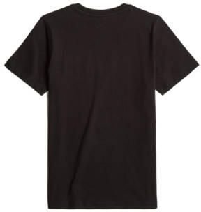 G-Star Raw T-shirt t-shirt s\s regular zwart Jongens Katoen Ronde hals 176 - Foto 8