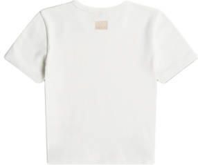G-Star Raw T-shirt t-shirt s\s slim crop wit Meisjes Katoen Ronde hals 140 - Foto 3