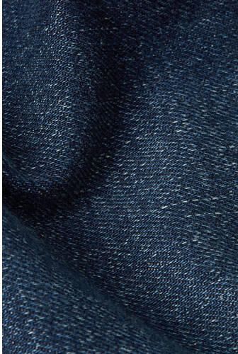 G-STAR straight leg jeans dark blue denim Blauw Effen - Foto 4