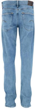 G-STAR straight leg jeans light blue denim Blauw Jongens Stretchkatoen - Foto 4