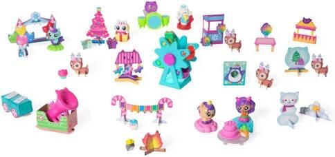 Gabby's Dollhouse Advent Calendar Poppenhuis | Poppenhuis van - Foto 3