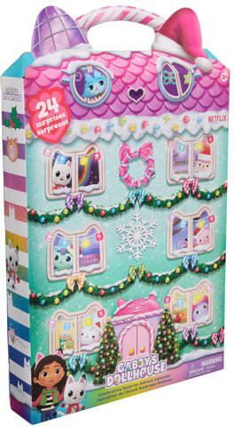 Gabby's Dollhouse Advent Calendar Poppenhuis | Poppenhuis van - Foto 2