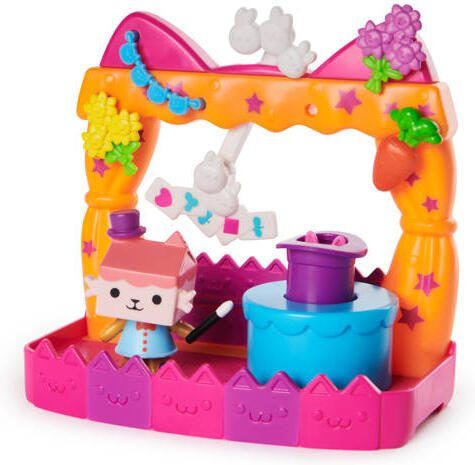 Gabby's Dollhouse Balkon Baby Kitty Poppenhuis | Poppenhuis van - Foto 2