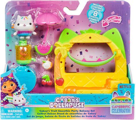 Gabby's Dollhouse Balkon Cakey Poppenhuis | Poppenhuis van