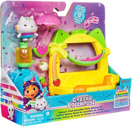 Gabby's Dollhouse Balkon Cakey Poppenhuis | Poppenhuis van - Foto 2
