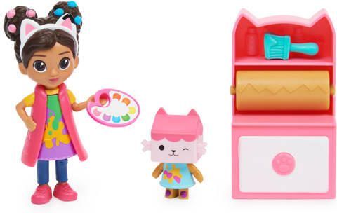 Gabby's Dollhouse Cat-tivity Pack Gabby's Art Studio Speelset - Foto 3