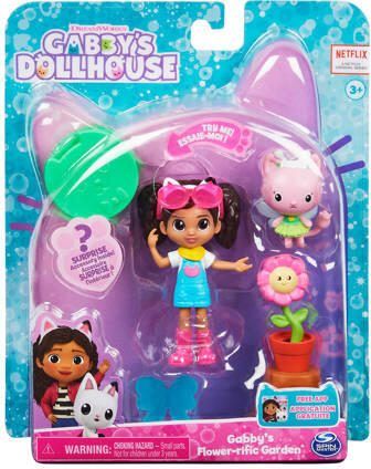 Gabby's Dollhouse Cat-tivity Pack Gabby's Flower-rific Garden Speelset