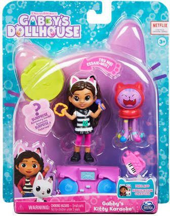Gabby's Dollhouse Cat-tivity Pack Gabby's Kitty Karaoke Speelset