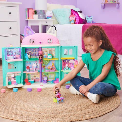 Gabby's Dollhouse Cat-tivity Pack Gabby's Kitty Karaoke Speelset - Foto 2