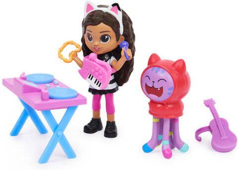 Gabby's Dollhouse Cat-tivity Pack Gabby's Kitty Karaoke Speelset - Foto 3