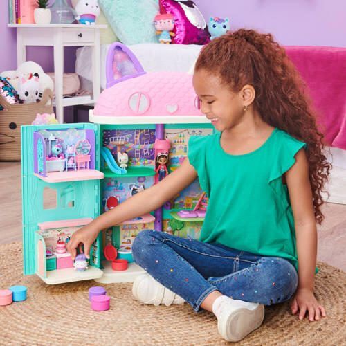 Gabby's Dollhouse Deluxe Room Cakey's Kitchen Speelset