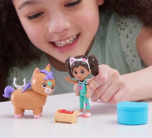 Gabby's Dollhouse Gabby s Poppenhuis Gabby en Kiho de kittenhoorn Speelset - Foto 3