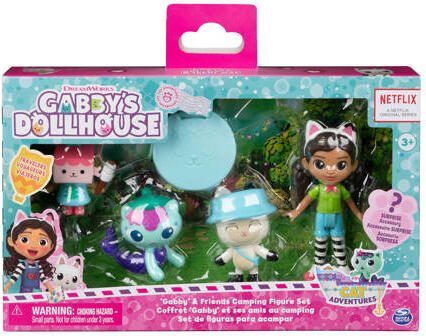 Gabby's Dollhouse Gabby s Poppenhuis Kampvuur Speelset - Foto 3