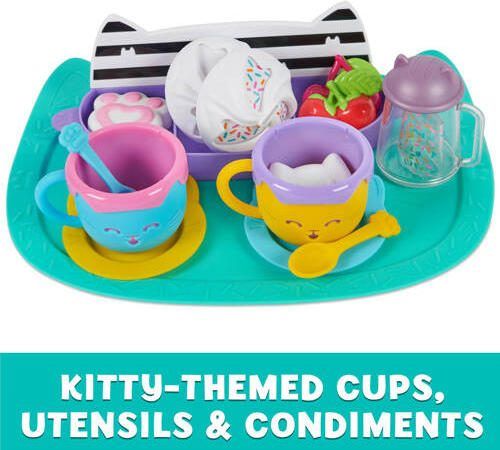 Gabby's Dollhouse Gabby s Poppenhuis Spikkelfeestset Keukenaccessoire - Foto 3