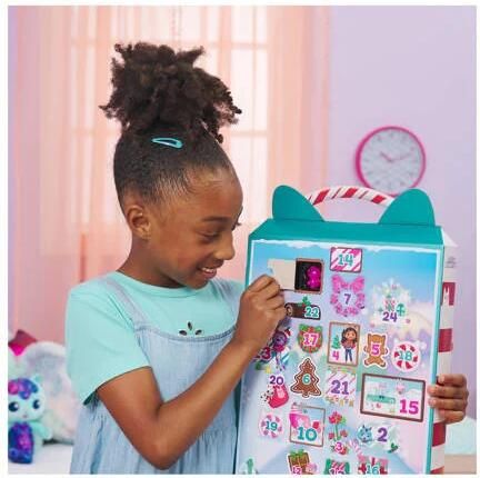 Gabby's Dollhouse Gabby's Poppenhuis Advent Kalender Adventskalender