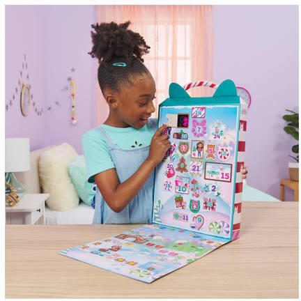 Gabby's Dollhouse Gabby's Poppenhuis Advent Kalender Adventskalender - Foto 3