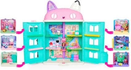 Gabby's Dollhouse Gabby's Poppenhuis Carlita's Speelkamer Speelset
