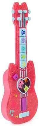 Gabby's Dollhouse Gabby's Poppenhuis Gabby's Miauw-eldig Ukulele met muziek en geluiden Muzikaal speelgoed