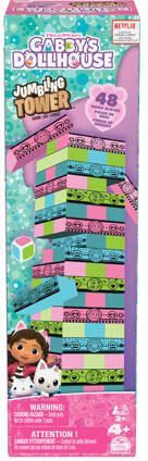 Gabby's Dollhouse Gabby's Poppenhuis Jumbling Tower Bordspel - Foto 3