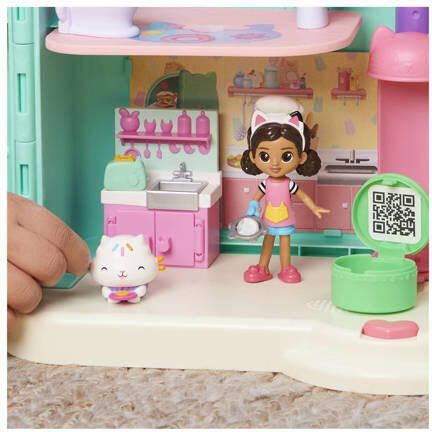Gabby's Dollhouse Gabby's Poppenhuis Keuken met Gabby & Cakey Speelset - Foto 2
