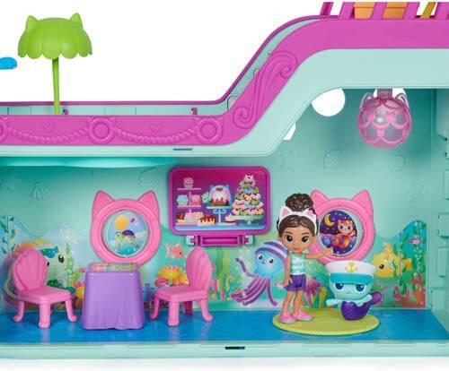 Gabby's Dollhouse Gabby's Poppenhuis Meerminnenschip Speelset
