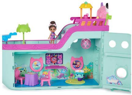 Gabby's Dollhouse Gabby's Poppenhuis Meerminnenschip Speelset - Foto 3