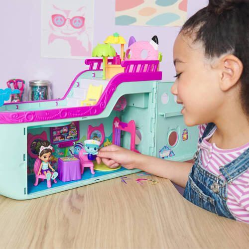 Gabby's Dollhouse Gabby's Poppenhuis Meerminnenschip Speelset - Foto 2