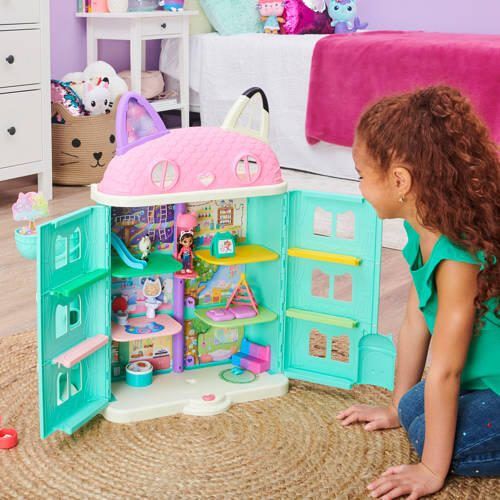 Gabby's Dollhouse Gabby's Purrfect Dollhouse Speelset Multi
