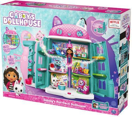 Gabby's Dollhouse Gabby's Purrfect Dollhouse Speelset Multi - Foto 3