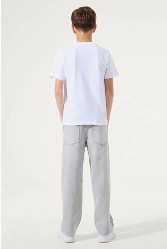 Garcia baggy jeans grey denim Grijs Effen - Foto 4