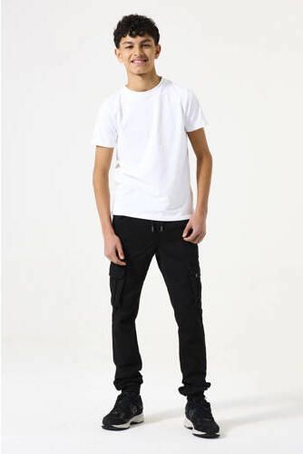 Garcia Cargo broek zwart Jongens Jog denim Effen 128 - Foto 2