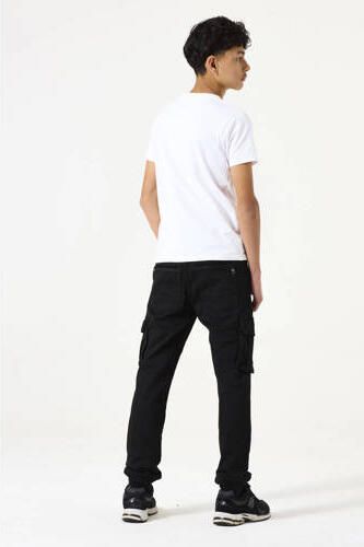 Garcia Cargo broek zwart Jongens Jog denim Effen 128 - Foto 3