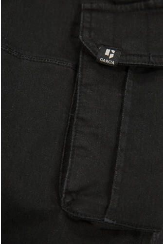 Garcia Cargo broek zwart Jongens Jog denim Effen 128 - Foto 4