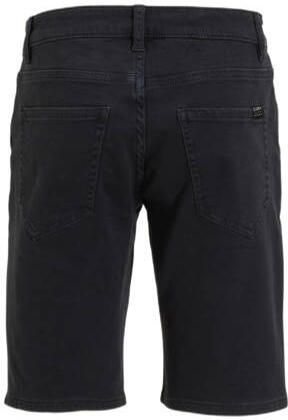 Garcia casual short donkerblauw Korte broek Jongens Stretchkatoen Effen 140 146