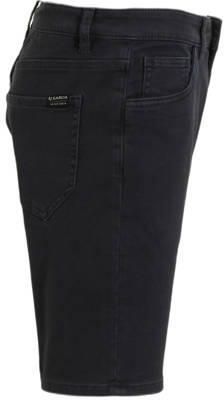 Garcia casual short donkerblauw Korte broek Jongens Stretchkatoen Effen 140 146 - Foto 2