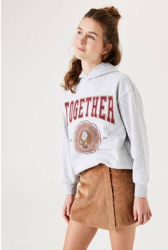 Garcia corduroy; skort bruin Rok Effen 134 | Rok van - Foto 2