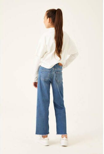 Garcia flared jeans Mylah 576 light used Blauw Meisjes Stretchdenim Effen 146 - Foto 2
