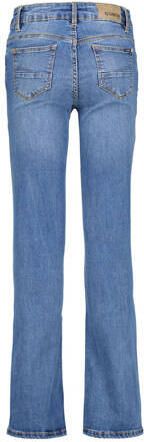 Garcia high waist flared jeans 575 medium used Blauw Meisjes Denim Effen 128 - Foto 2