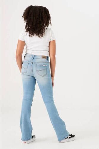 Garcia high waist flared jeans Rianna flared medium used Blauw Meisjes Stretchdenim 164 - Foto 2
