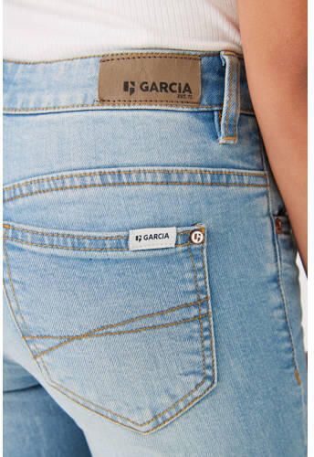 Garcia high waist flared jeans Rianna flared medium used Blauw Meisjes Stretchdenim 164