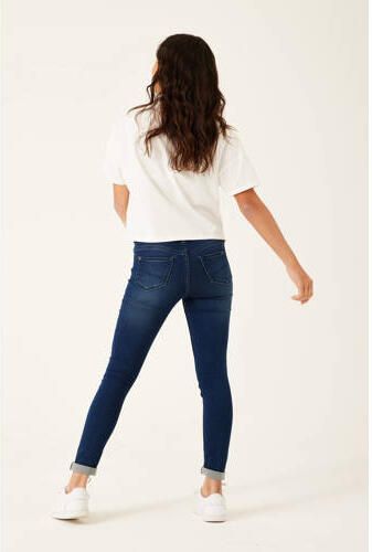 Garcia high waist skinny jeans Rianna 570 dark used Blauw Meisjes Stretchdenim 140 - Foto 5
