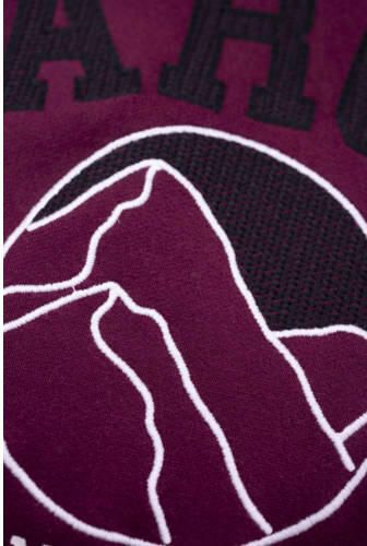 Garcia hoodie met printopdruk rood Sweater Printopdruk 128 - Foto 3