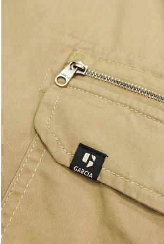 Garcia regular fit cargobroek beige Jongens Katoen Effen 164 - Foto 5